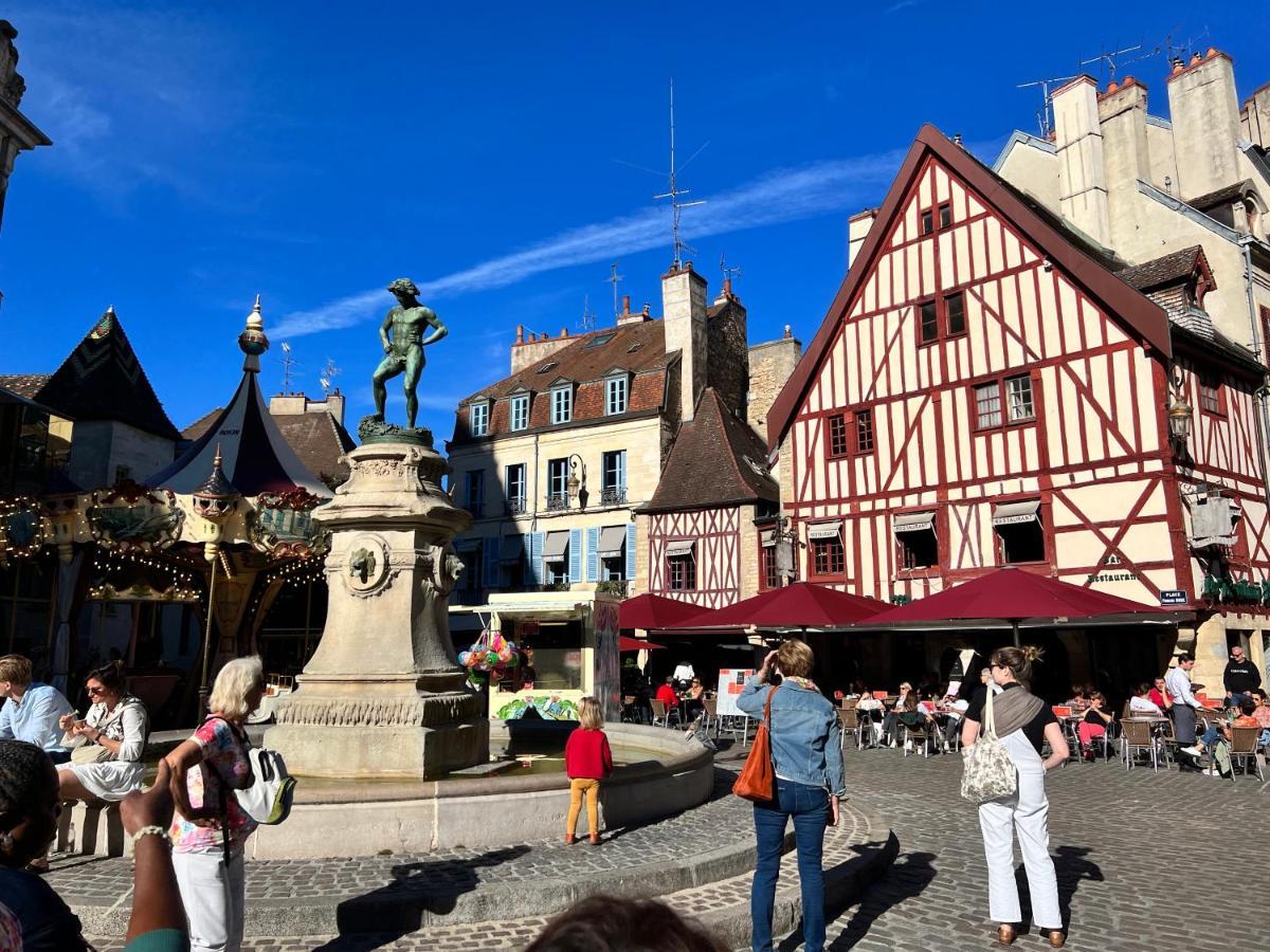 Rempart Tivoli Coeur De Ville Dijon Zewnętrze zdjęcie